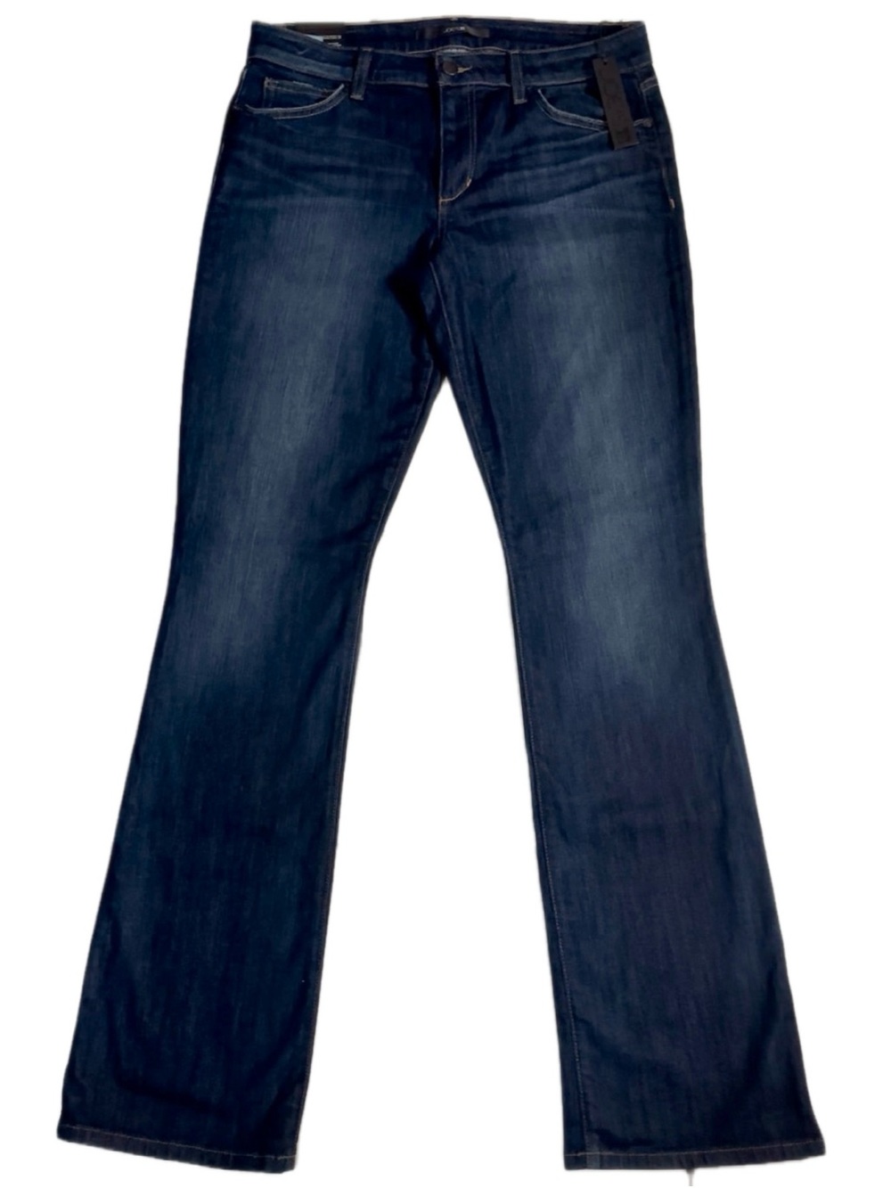 Joe's Jeans Women’s Alyona Curvy Bootcut Dark Wash Blue Denim Size W31 NWT